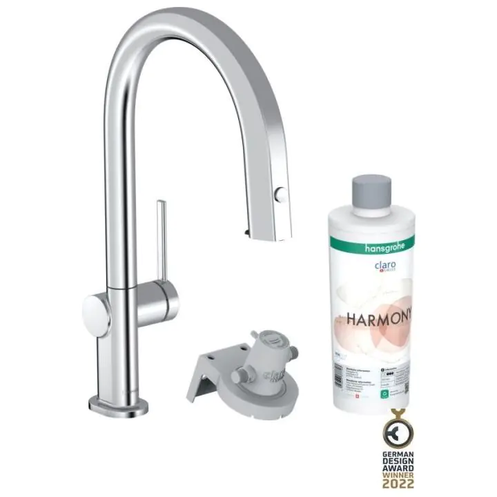 Смесител за кухня Hansgrohe Aqittura M91-H210, pull-out, chrome, (21983)