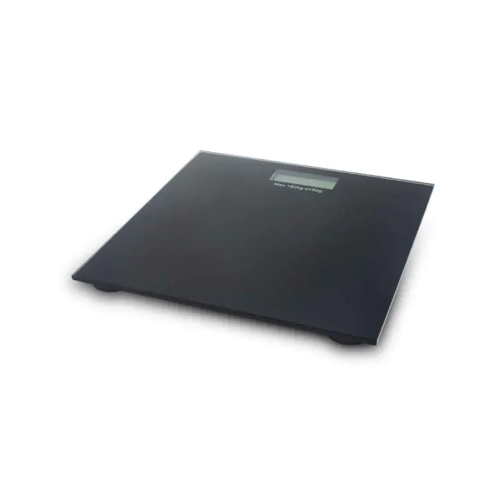 Дигитален кантар SAPIR SP 1650 Q, 180 кг, LCD екран, Стъклен, Черен, (18332)