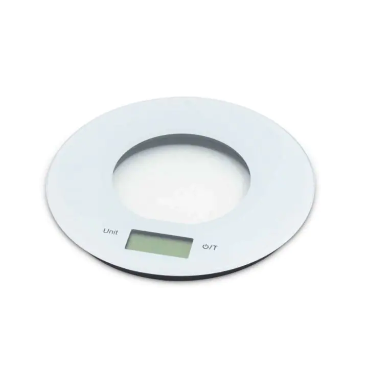 Кухненска дигитална везна SAPIR SP 1651 O, 5 кг, LCD екран, Бял, (18476)