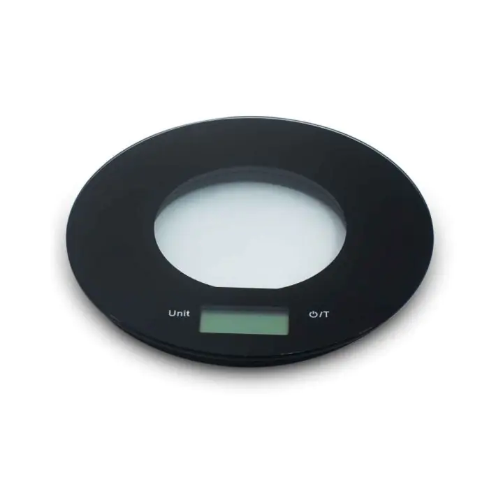 Кухненска дигитална везна SAPIR SP 1651 O, 5 кг, LCD екран, Черен, (18473)