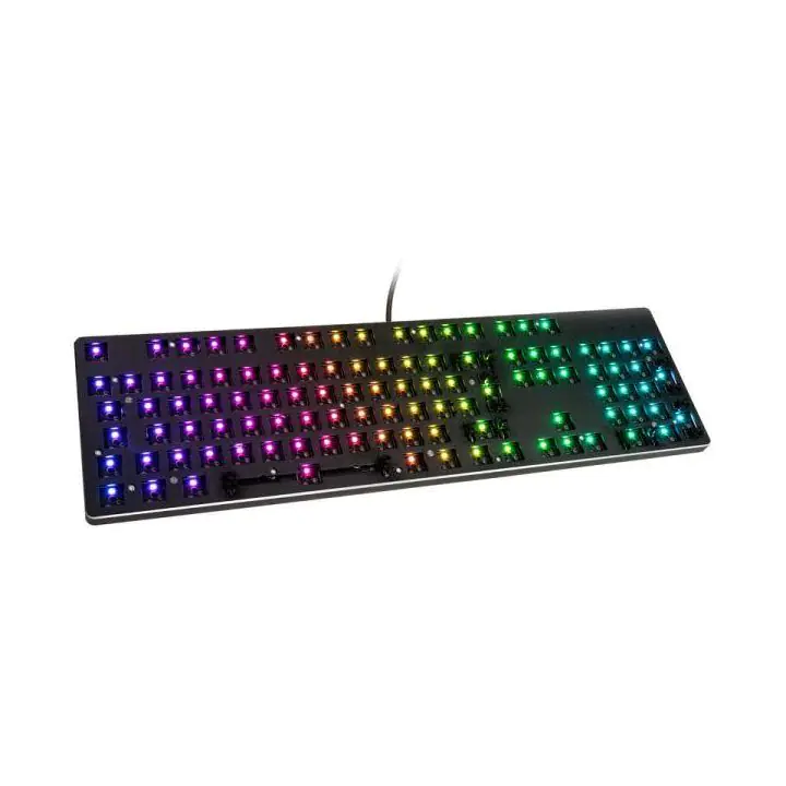 Геймърска механична клавиатура основа Glorious RGB GMMK ISO Layout, (35933607)