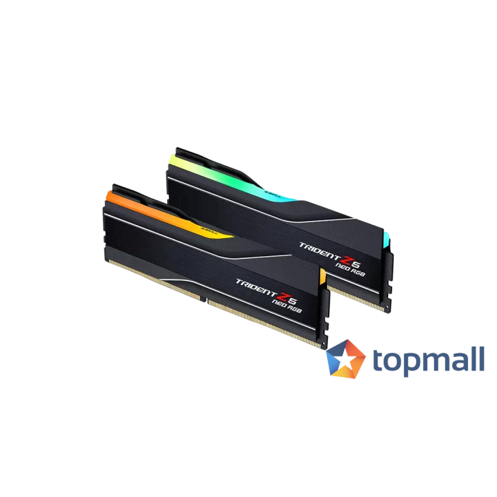 Памет G.SKILL Trident Z5 Neo RGB 48GB (2x24GB) DDR5-6400 CL32 - AMD EXPO, (35940041)