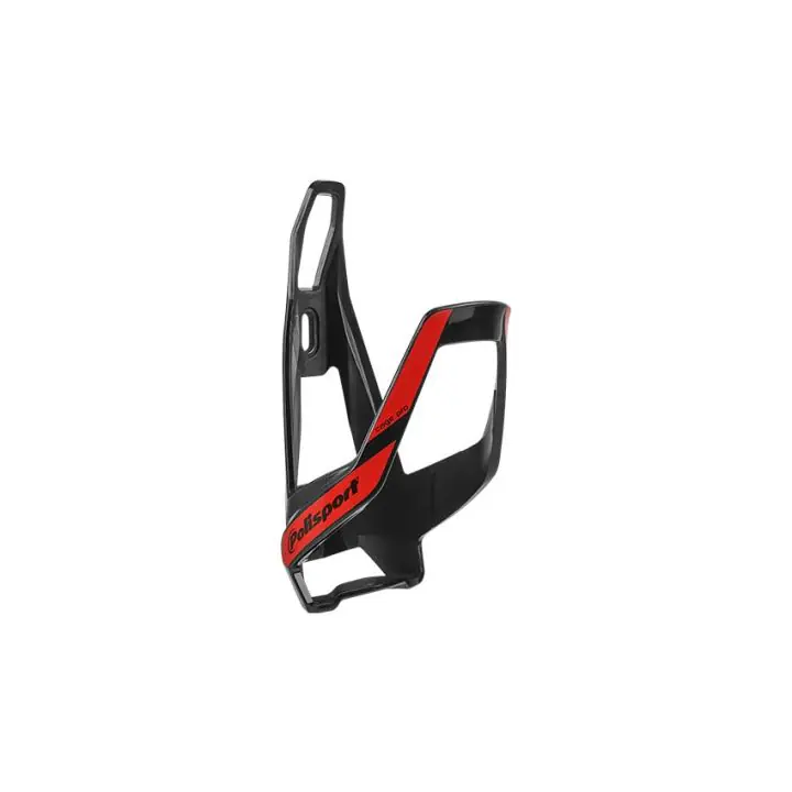 Аксесоар за велосипед Polisport, Bottle Holder PRO black/red Стойки за бутилки, 26872