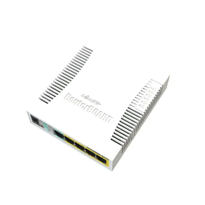 Суич MikroTik RB260GSP, 5-port 10/10/1000+1xSFP, PoE, (35934613)