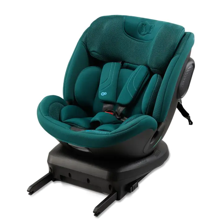 Столче за кола KinderKraft XPEDITION 3 i-Size, Green, (35944623)