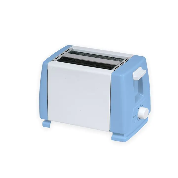 Тостер за хляб SAPIR SP 1440 B, 750W, за 2 филийки, 6 степени, син/бял, (18641)