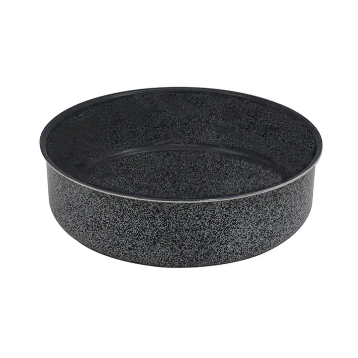 Тава за печене ZEPHYR Actual Line ZP 1222 NMA30, 30х8 см, Мраморно покритие, Сив, (18431)