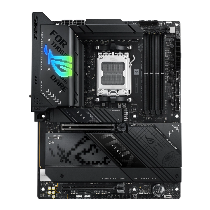 Дънна платка ASUS ROG STRIX X870-F GAMING WIFI AM5 DDR5, (35939585)