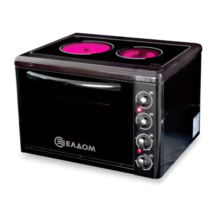 Готварска печка Елдом 201VFEN, (13215)