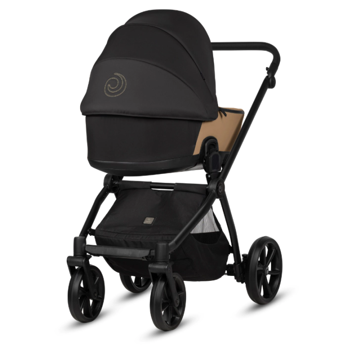 Tutis MIO 3+ Leather бебешка количка 2в1 180 Beige, (35943958)