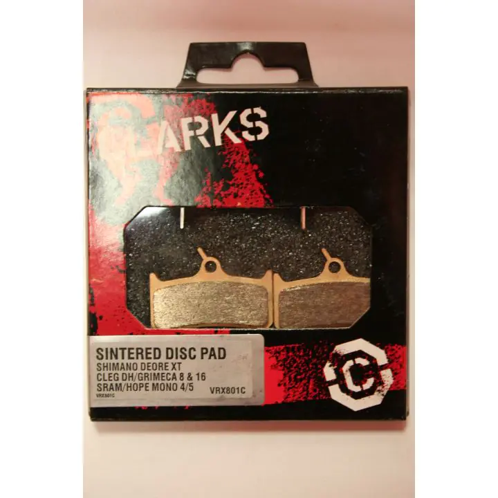 Накладки за велосипед за хидравлични спирачки CLARKS, VRX-80, 8233
