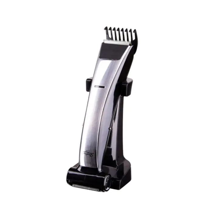 Машинка за подстригване и самобръсначка 2в1 ZEPHYR ZP 1810 G, Турбо, Аксесоари, Безжична, Водоустойчива, Сребрист, (18505)