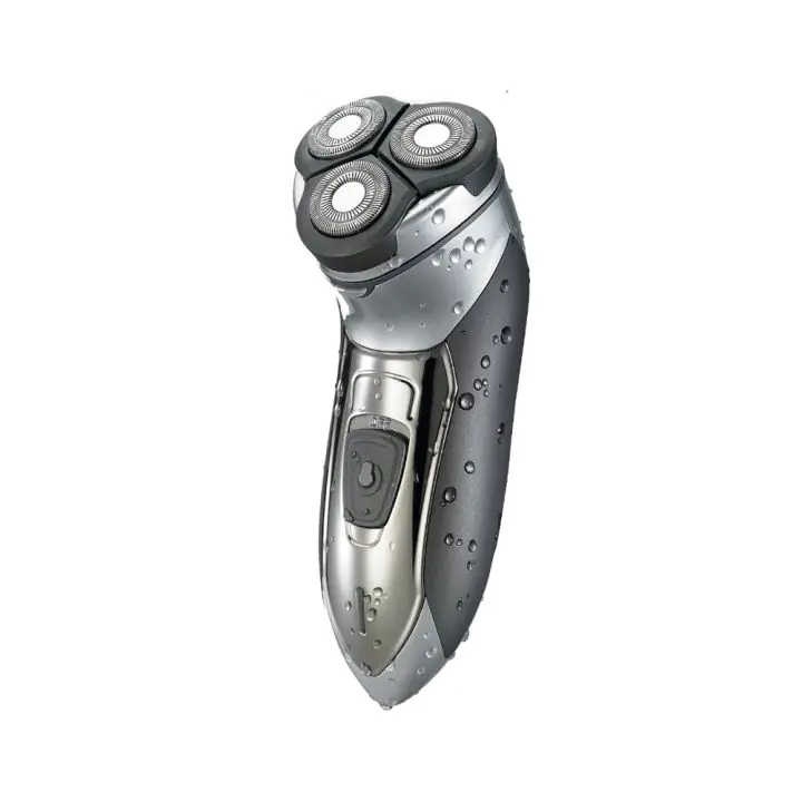 Акумулаторна самобръсначка ZEPHYR ZP 1814 A, 3W, Изскачащ тример, Сив, (18489)