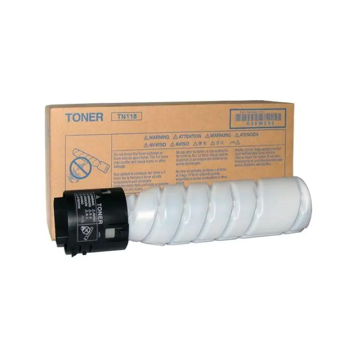 Тонер касета DEVELOP TN118- ineo 215, ineo 226, 2 x 12хил.копия, Черен, (35933101)