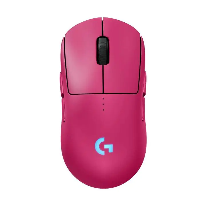 Геймърска мишка Logitech G Pro 2 Lightspeed Wireless - Magenta, (35938785)