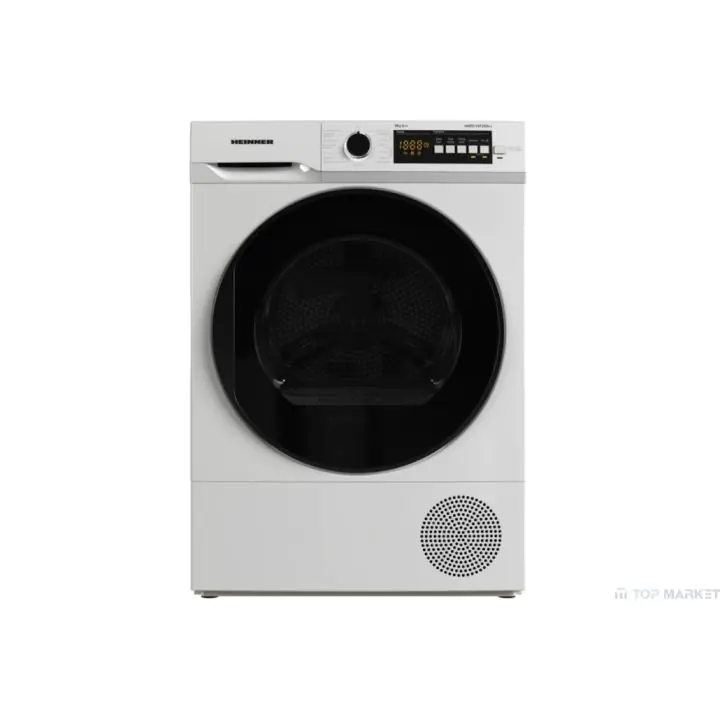Сушилня HEINNER HHPD-V8T2KA++, 8 кг.,15 програми, бял, (17292)