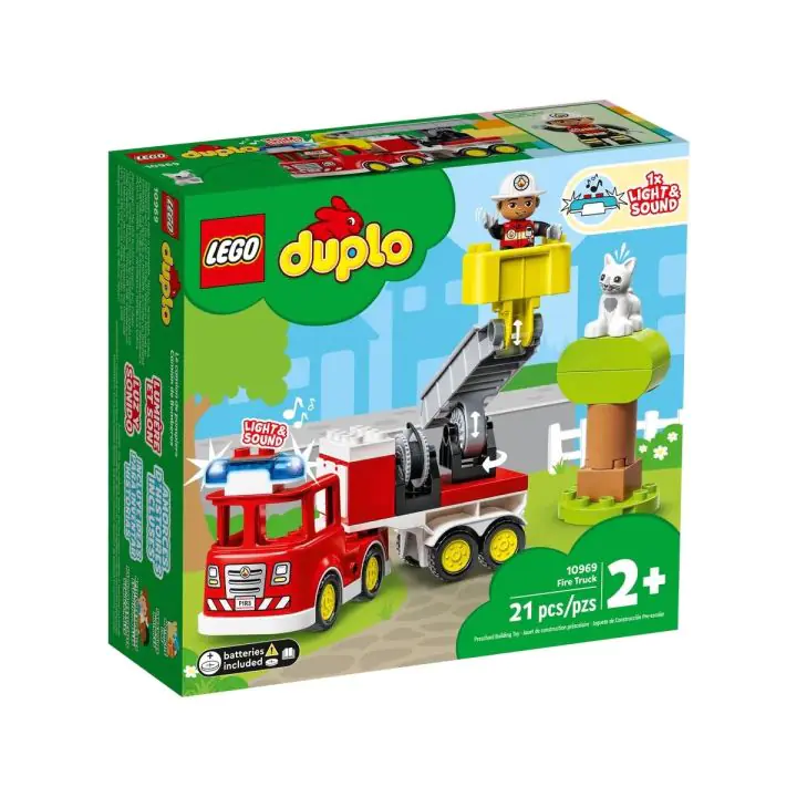 LEGO DUPLO - Fire Truck - 10969, (35937169)