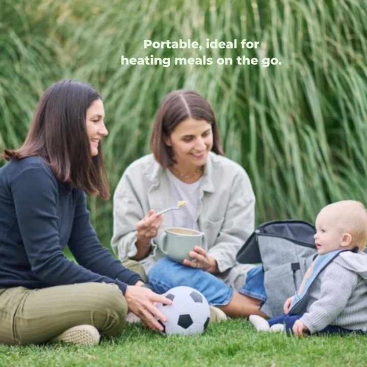 1980 Nuvita Преносим нагревател за храна Pappa'n'Go, (35944793)