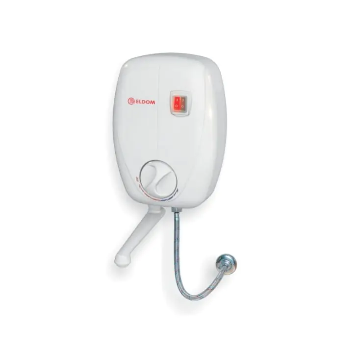 Проточен бойлер Елдом 72486, 6.5kW, За кухня, Бял, (13249)