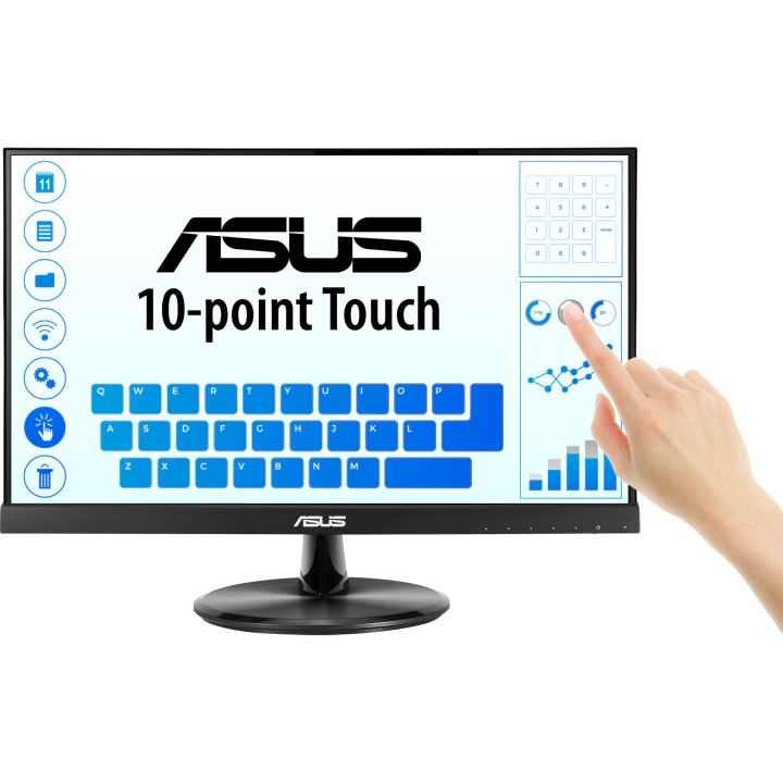Тъч монитор ASUS VT229H 21.5' FHD (1920x1080), (35933442)