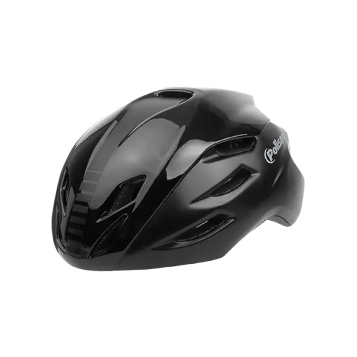 Аксесоар за велосипед Polisport, каска AERO ROAD (M=54/58), BLACK MATTE/BLACK GLOSS - 8739800001 Каски, 25465