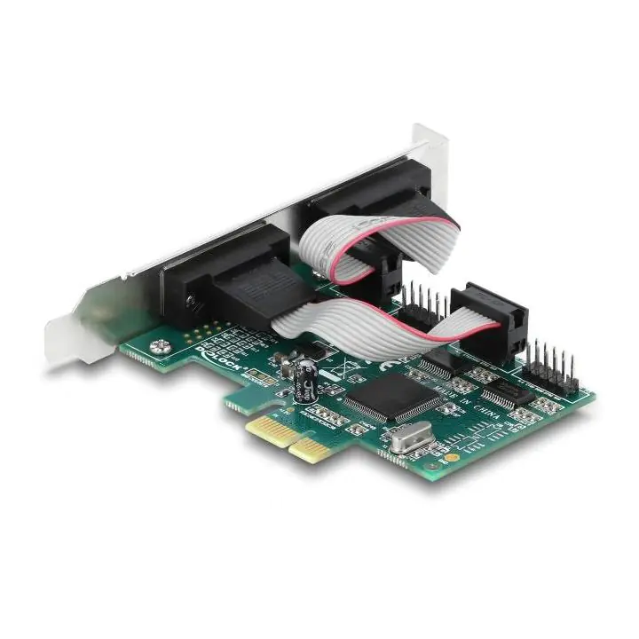 Карта за разширение на слотове Delock, PCI Express Card към 4 x Serial RS-232, (35935940)