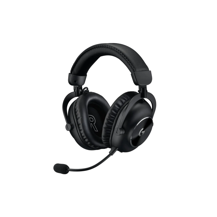 Бъндъл Безжични Геймърски слушалки Logitech PRO X 2 LIGHTSPEED + Поставка за слушалки, (35938396)