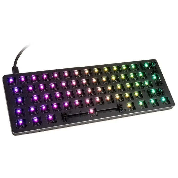 Геймърска механична клавиатура основа Glorious RGB GMMK Compact, ISO Layout, (35933609)