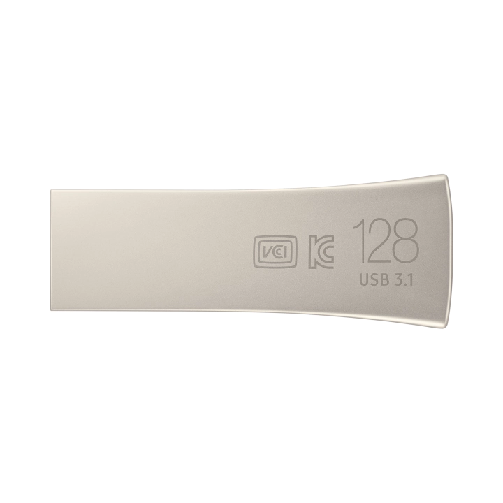 USB памет Samsung BAR Plus, 128GB, USB-A, Сребриста, (35937291)