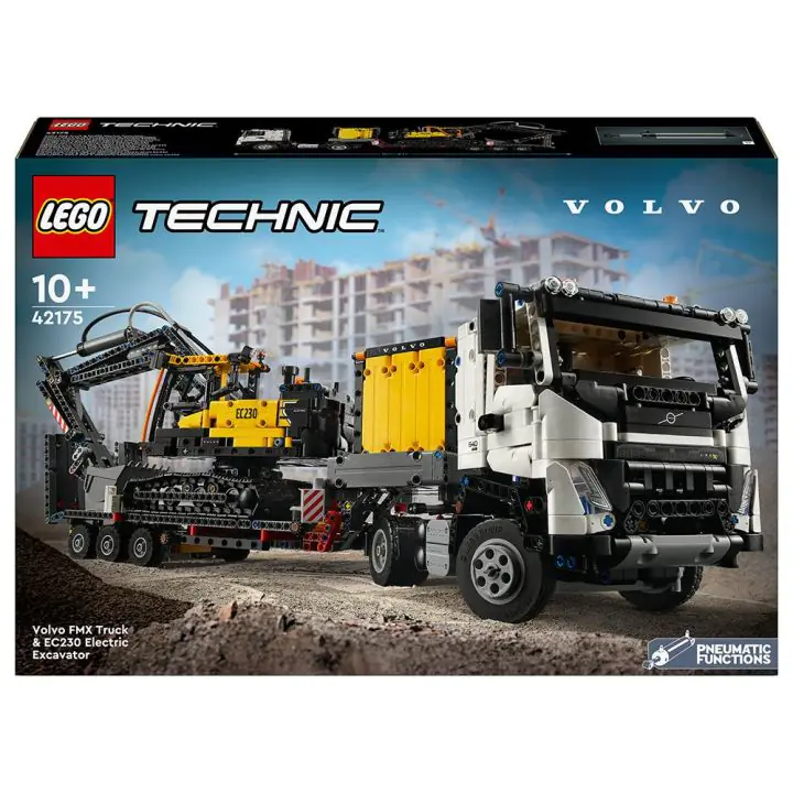 LEGO Technic - Volvo FMX LKW, 42175, (35938687)