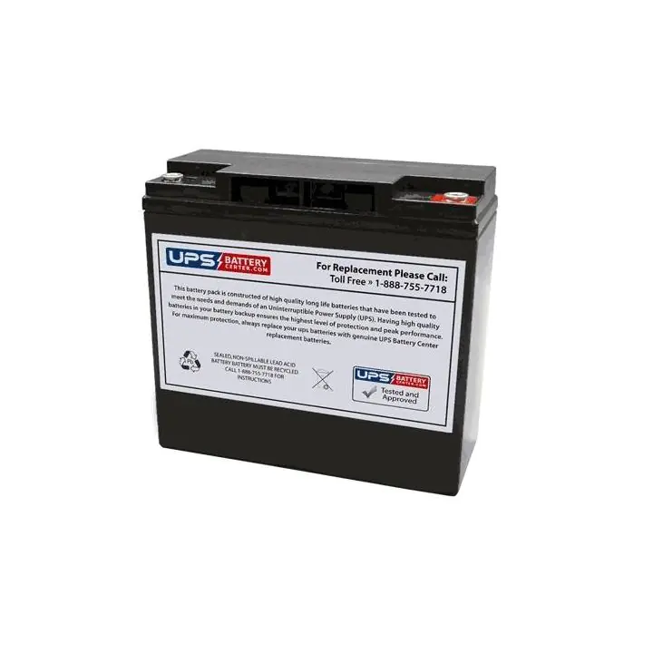 Оловна батерия RITAR (EV12-18), AGM, 12V, 18Ah, F13(M5), За електричезки колички, (35935366)