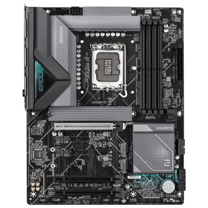 Дънна платка GIGABYTE B860 EAGLE WIFI 6E, LGA 1851, (35939038)