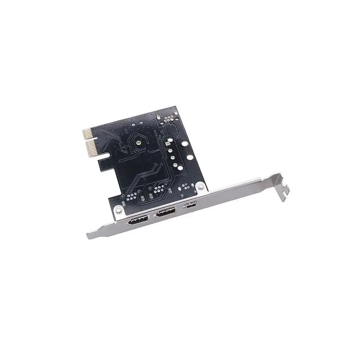Контролер ESTILLO 1394AV 3+1 port 1394 FireWire PCI ex Host Adapter, Low profile, (35934155)