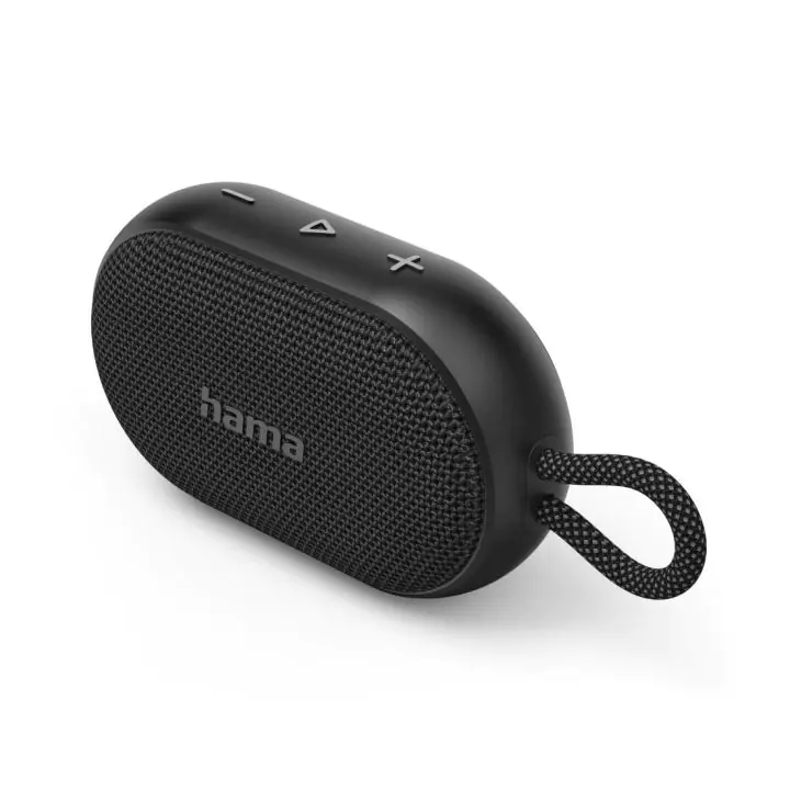 Hama Блутут колонка 'Buddy 3.0', водоустойчива IPX7, 6 W, 188235, (35938432)
