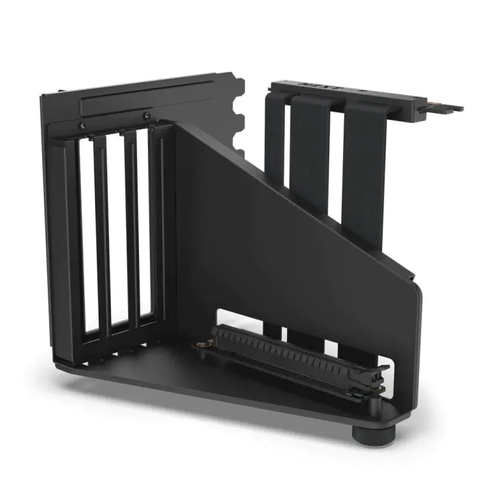 Брекет и кабел NZXT H7 Vertical GPU Mounting Kit, за вертикален монтаж на видео карта, Черен, (35935310)