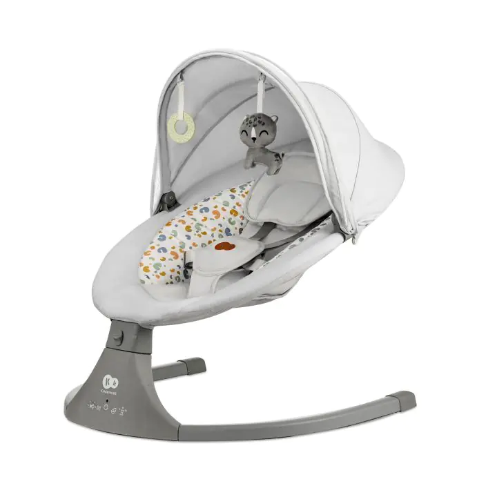 Kinderkraft люлка LUMI 2 light grey, (35943823)