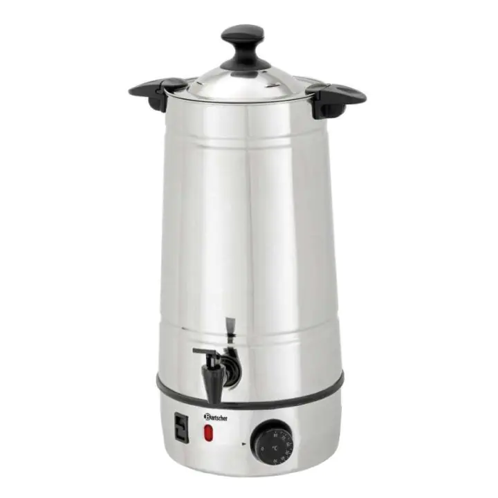 Диспенсър за гореща вода и греяно вино Bartscher 200065, 7 л, Инокс, (6439)