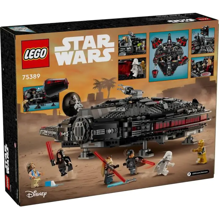 LEGO Star Wars - Dunkler Millennium Falke, 75389, (35938686)