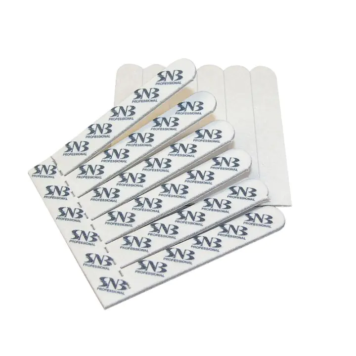 Индивидуални пили за естествени нокти SNB 100-180, 7 броя, (35923551)