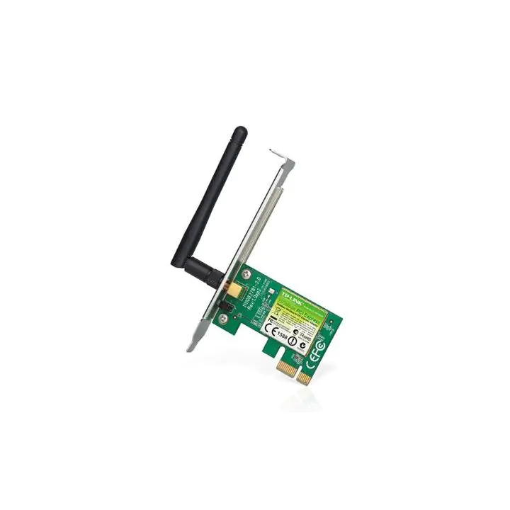 Безжичен адаптер TP-Link TL-WN781ND PCIе 150Mb 802.11n/g/b, (35939878)