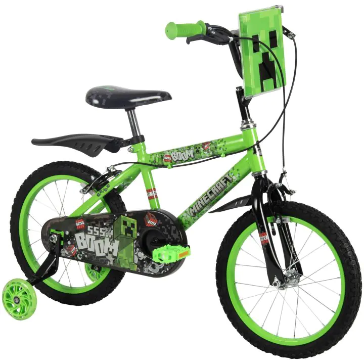 Huffy детски велосипед 16" Minecraft 21404W ЗЕЛЕН, (35944066)
