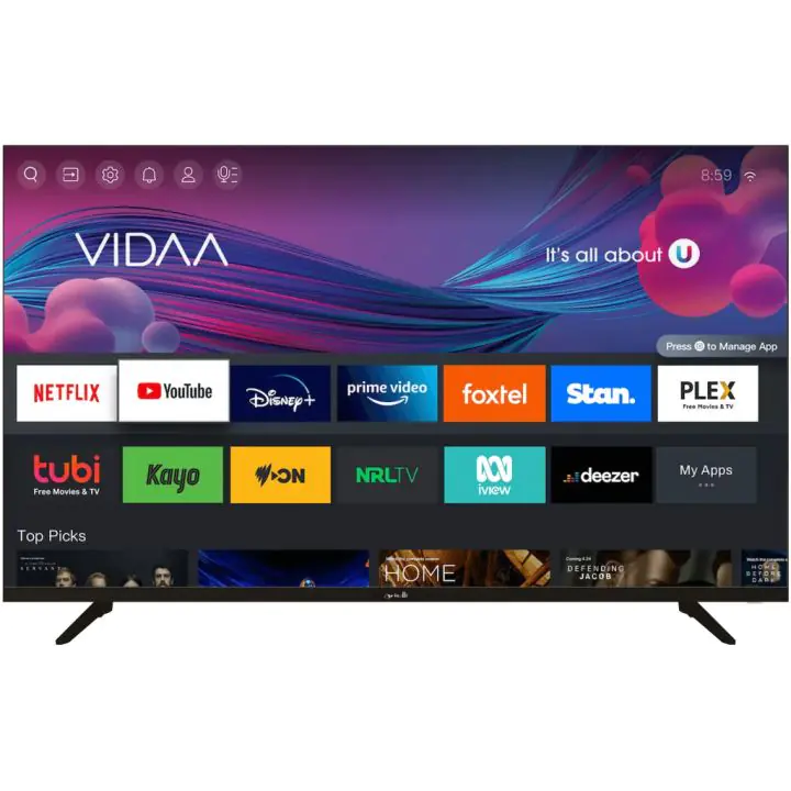 Телевизор ARIELLI LED50F115VDA SMART, (35931610)