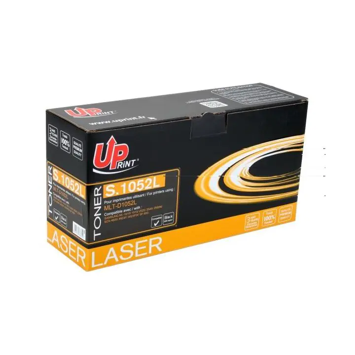 Тонер касета UPRINT MLT-D1052L, SAMSUNG ML1910/1915/2525 (MLT-1052L), 2500, Черен, (35933280)