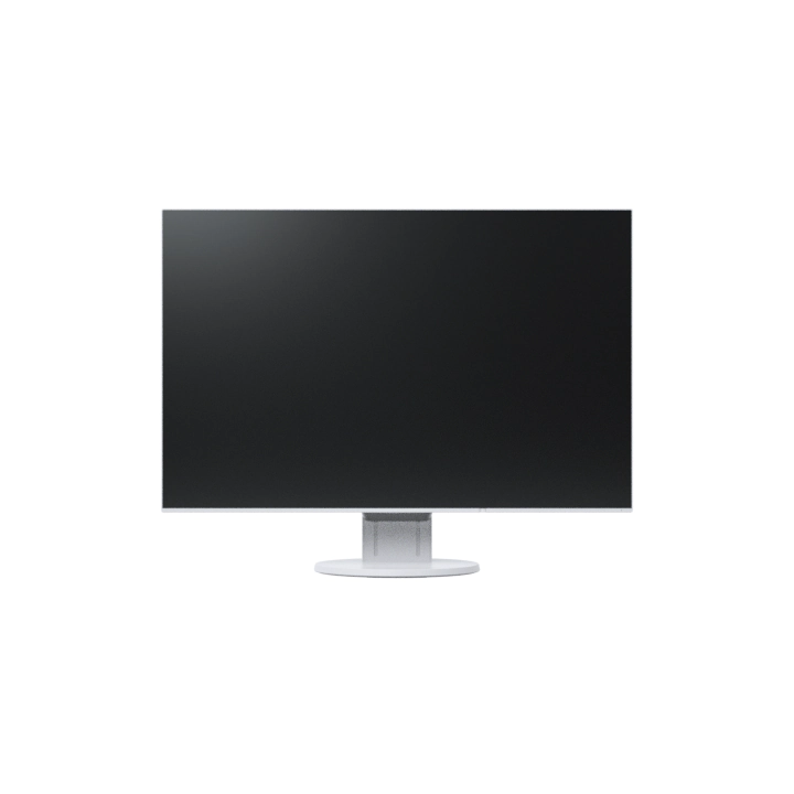 Монитор EIZO FlexScan EcoView Ultra-Slim EV2456-BK, IPS, 24.1 inch, Wide, WUXGA, D-Sub, DVI-D, HDMI, DisplayPort, Бял, (35933073)