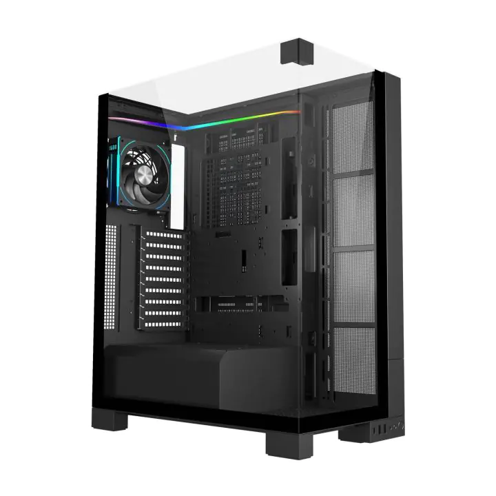Кутия FSP U691 Black ARGB TG, ATX Ultra-Tower, (35939985)