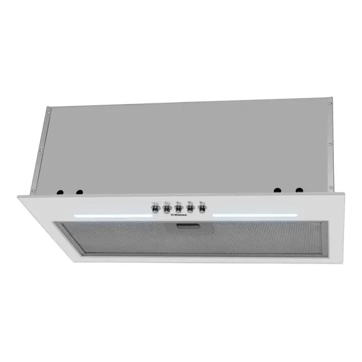 Абсорбатор за вграждане HANSA OMP6251WGH, 389 m³/h, бял (19223)