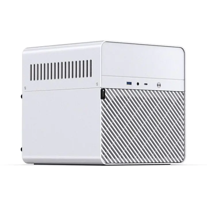 Кутия Jonsbo N2, Mini-ITX, Бяла, (35937378)