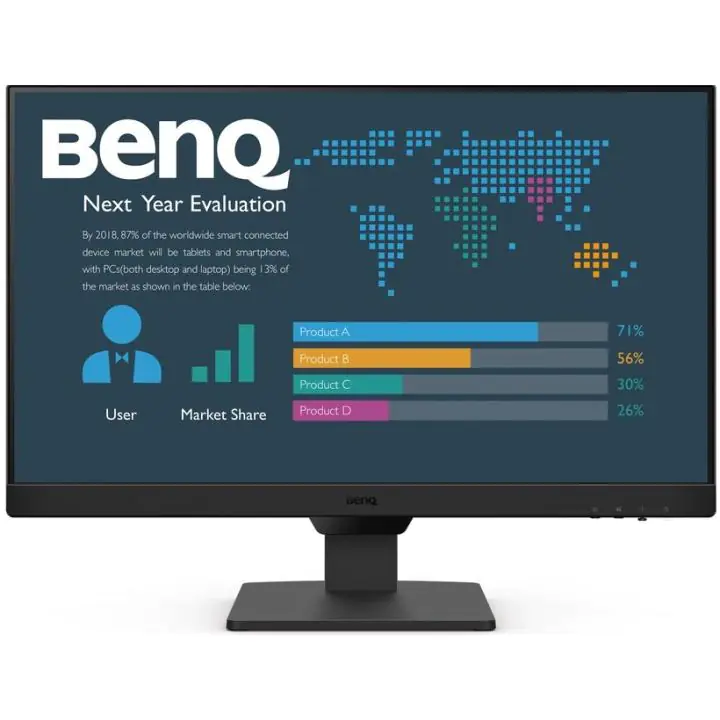 Монитор BenQ BL2490, 24' IPS FHD, 100Hz, HDMI, DP, (35937549)