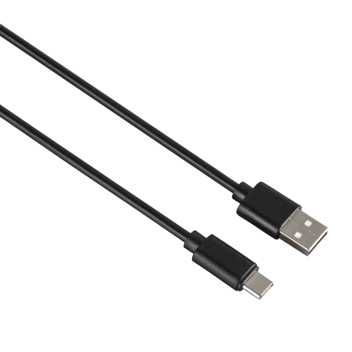 Кабел HAMA USB-C мъжко -USB 2.0 A мъжко, 0.9 м., 480Mbit/s,булк опаковка, (35934400)