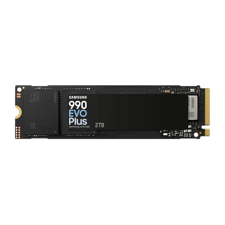 SSD SAMSUNG 990 EVO Plus 2TB, M.2 Type 2280, MZ-V9S2T0BW, (35938825)